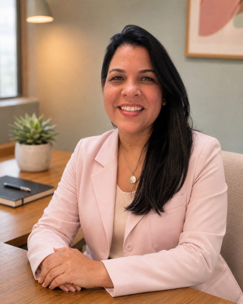 Dra. Fernanda, Neuropsicóloga